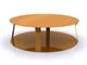 Round Metal Small Table Freeline 2 in Living room