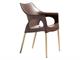 Polypropylene chair Natural Ola  in Living room