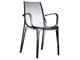 Plastic chair with armrests Vanity in Living room