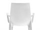 Plastic chair with armrests Vanity in Living room