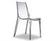 Stuhl Transparent Vanity Chair in Tag