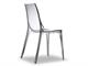 Chaise transparente Vanity chair in Jour