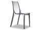 Chaise transparente Vanity chair in Jour