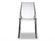 Sedia trasparente Vanity Chair  in Giorno