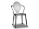 Chaise en polycarbonate Spoon in Jour