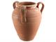 Umbrella stand three handles 040 terracotta pot in Outdoor