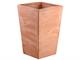 Smooth trapezium pot 049 terracotta pot in Outdoor