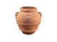 Orcio toscano panciuto 057 orcio in terracotta in Esterno