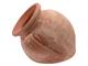 Wall amphora Galestro 059 terracotta pot in Outdoor