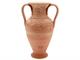 Amphore Stern 061 Vase aus Tonerde in Außenseite