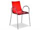 Polycarbonate chair with arms Zebra Antishock   in Living room