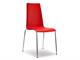 Polypropylene chair with 4 legs Mannequin   in Living room
