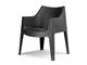 Polypropylene crossed little armchair Maxima  in Outdoor