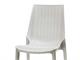 Crossed polypropylene chair Lucrezia  in Living room