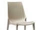 Crossed polypropylene chair Lucrezia  in Living room