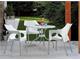 Polypropylene chair Ola  in Outdoor