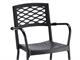Polyester chair Lula  in Outdoor