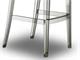 Tabouret en polycarbonate Glenda in Jour