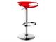 Revolving and adjustable stool Zoe  in Living room