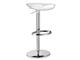 Revolving and adjustable stool Zoe  in Living room