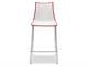 Sgabello Zebra bicolore 65 in Giorno