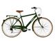City Retrò bicyclette d'homme Classique Vintage in Extérieur