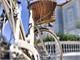 City Retrò Klassisches Vintage Fahrrad für Damen in Außenseite