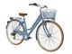 City Retrò bicyclette de dame Classique Vintage in Extérieur