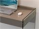 Bureau pour ordinateur en verre MyDesk in Bureau