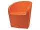 Armchair in polyethylene Syt in Outdoor