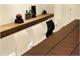 Uni 562 Sedia in polipropilene con gambe in legno  in Giorno