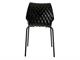 Uni 550 VR Stuhl aus Polypropylen mit Beinen aus lackiertem Stahl  in Tag