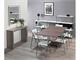 Console table with chairs Archimede in Living room