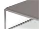 Short square coffee-table Lamina in Living room