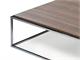 Short square coffee-table Lamina in Living room