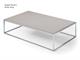 Table basse rectangulaire Lamina in Jour