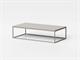 low rectangular coffee table Lamina in Living room