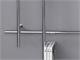 Libera C3 Bookcase with steel structure in Living room