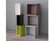 Libera C3 Bookcase with steel structure in Living room