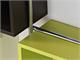Libera C3 Bookcase with steel structure in Living room