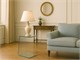 Little table in curved glass Wry in Living room