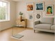 Little table in curved glass Wry in Living room