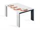 Extendable table console Leonardo  in Living room