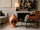 Arabo fireplace in ceramic in Accessories