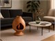 Arabo fireplace in ceramic in Accessories