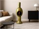 Uovo fireplace in majolica in Accessories