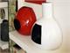 Onion wall fireplace in ceramic in Accessories
