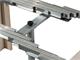 Tavolo Consolle Allungabile Magic Consolle 47x90 297x90 cm in Giorno