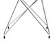 Uni 553 Chair with frame in chromed steel  in Office
