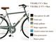 Bicyclette d'homme Via Veneto 605 in Extérieur